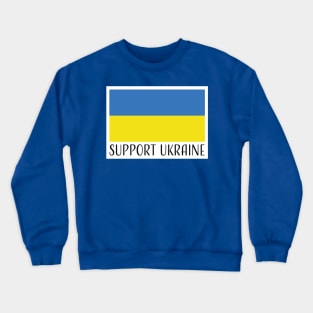 Support Ukraine Crewneck Sweatshirt